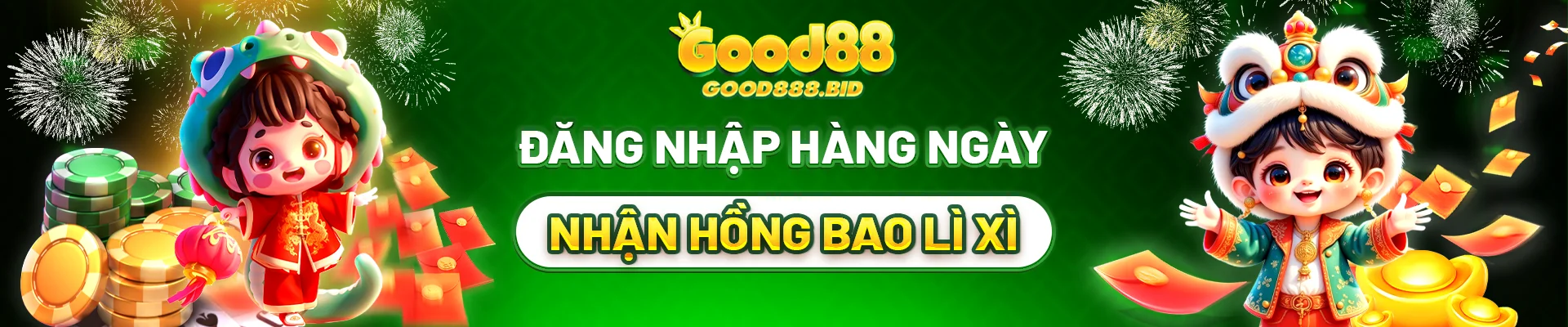 đăng nhâp hàng ngày good88