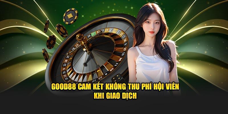 GOOD88 cam kết không thu phí hội viên khi giao dịch