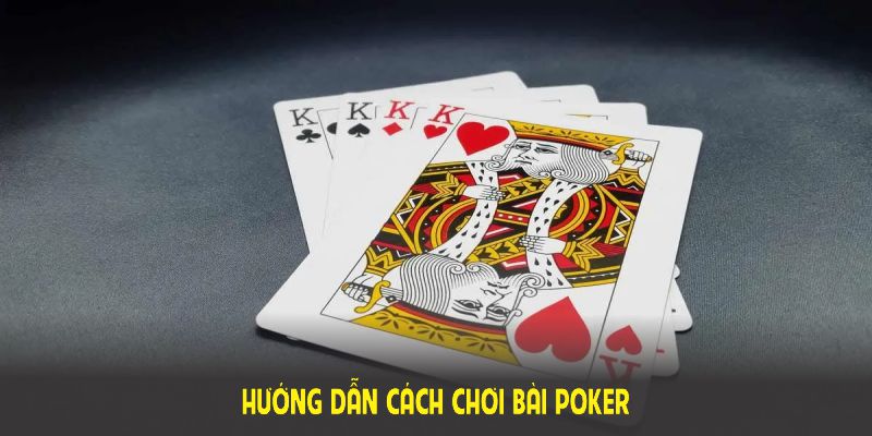 Hướng dẫn cách chơi bài Poker tại nhà cái Good88