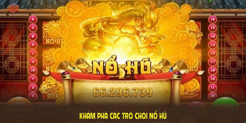 Khám phá các trò chơi nổ hũ Good88 hấp dẫn tại nhà cái