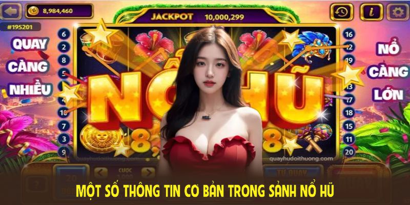 Một số thông tin cơ bản trong sảnh nổ hũ Good88